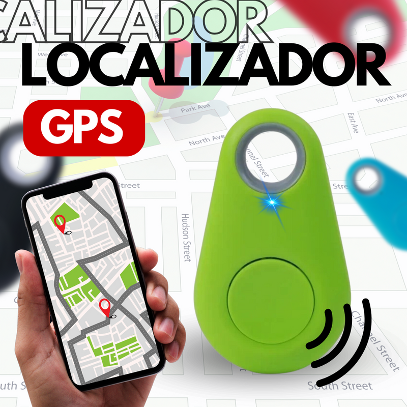 Mini Rastreador GPS Bluetooth